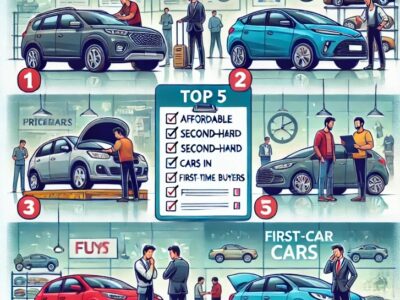 Top 5 Affordable Second-Hand Cars in India for First-Time Buyers