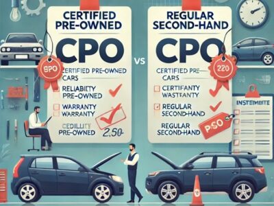 Certified Pre-Owned vs. Regular Second-Hand Cars: Which is the Better Option?