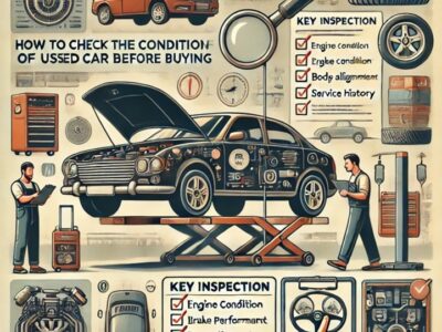 How to Check the Condition of a Used Car Before Buying: A Step-by-Step Guide