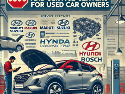 Top Car Repair Shops and Service Centers in India for Used Car Owners