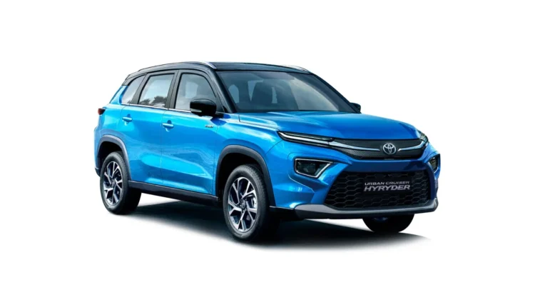 Toyota Urban Cruiser Hyryder E NeoDrive